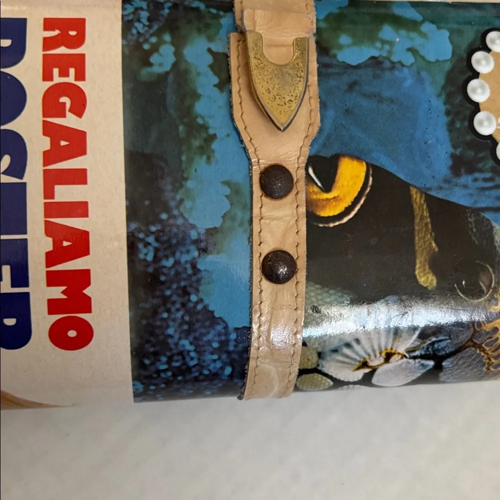 Vintage magazine clutch purse - Picture 2 of 6